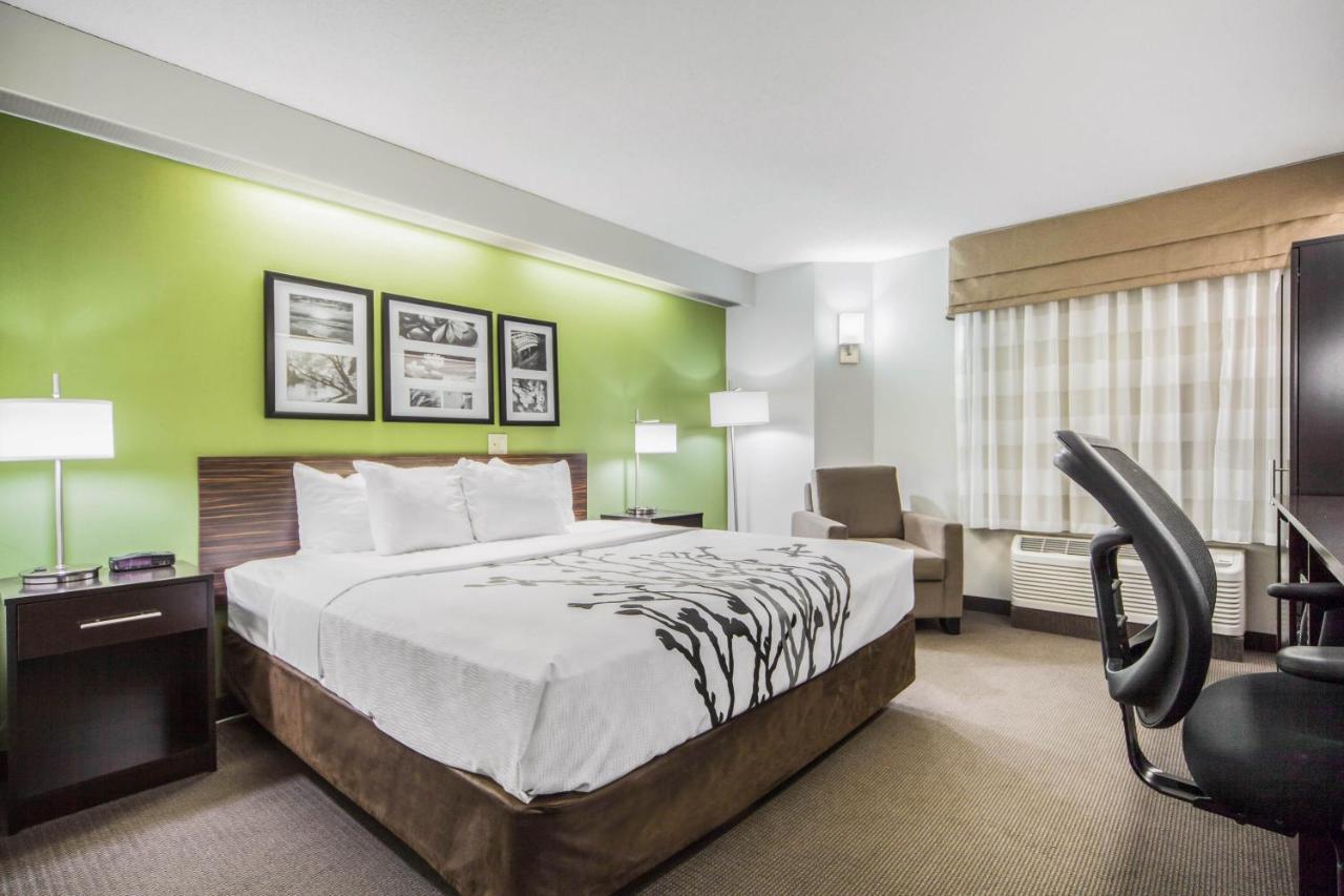 Sleep Inn & Suites Columbus Esterno foto