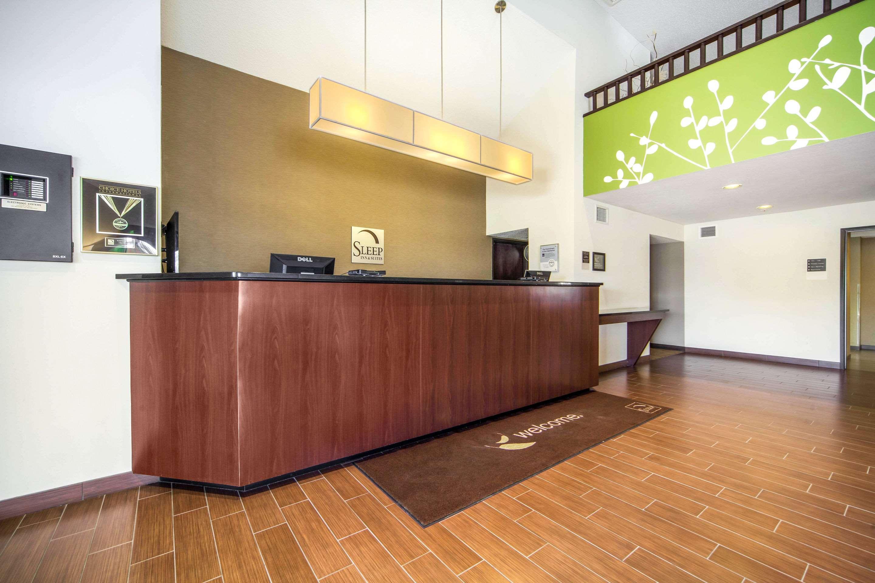 Sleep Inn & Suites Columbus Esterno foto