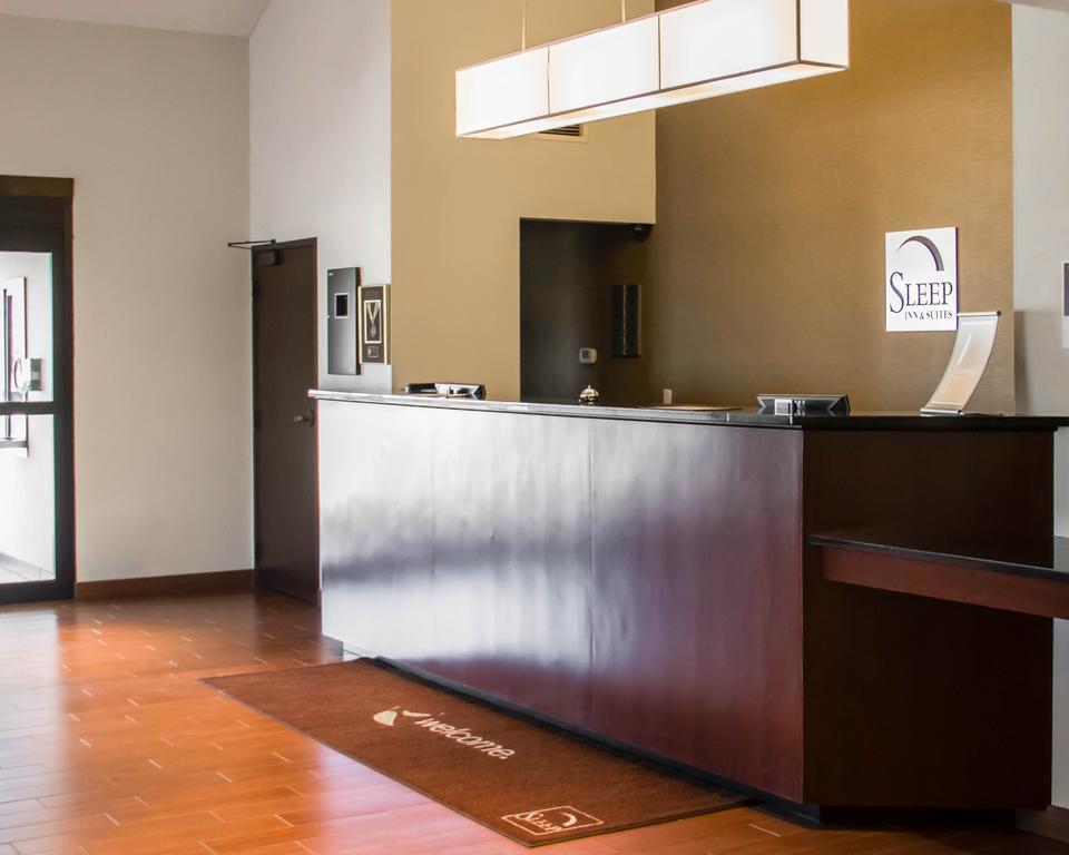Sleep Inn & Suites Columbus Esterno foto