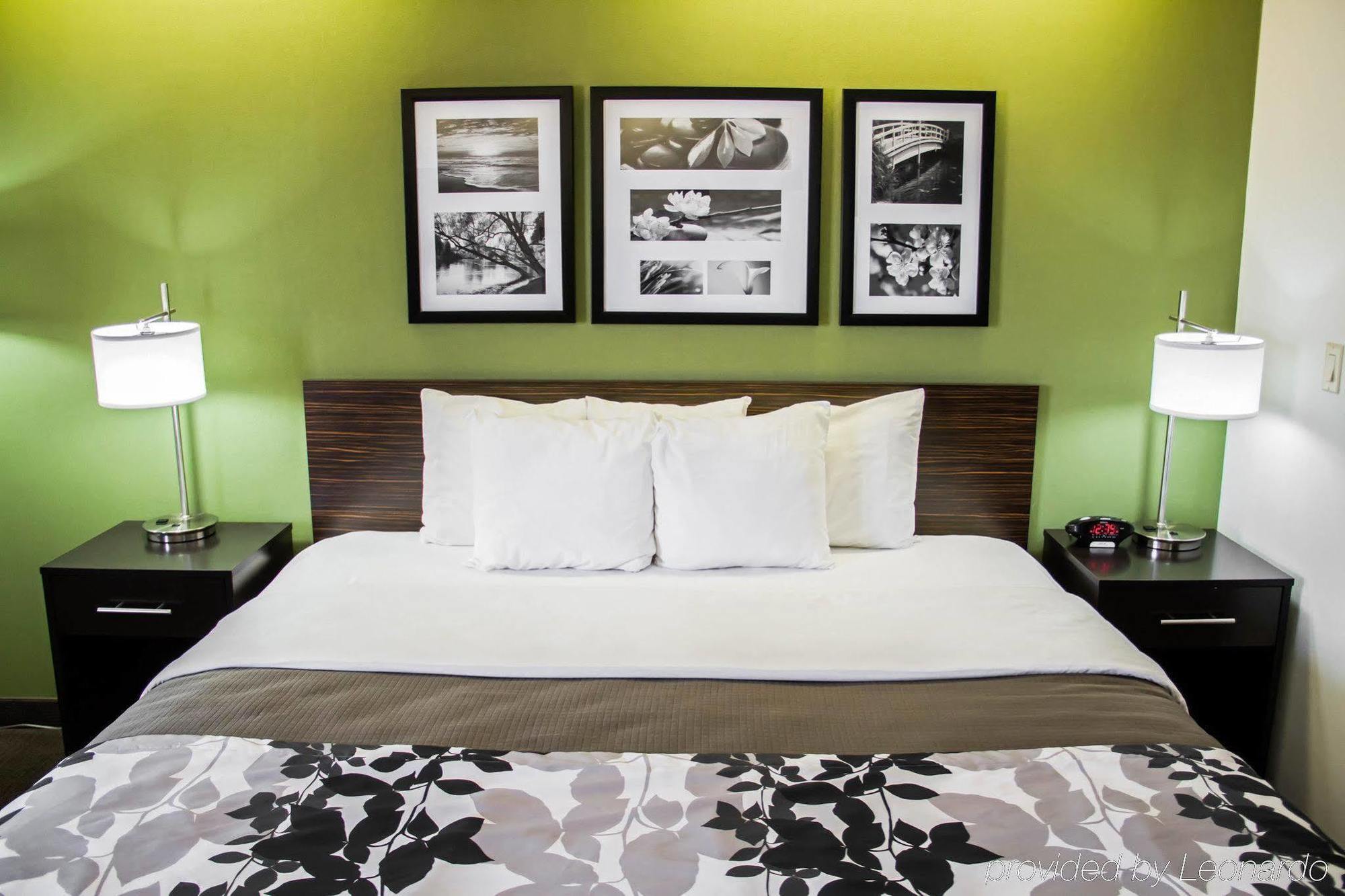 Sleep Inn & Suites Columbus Esterno foto
