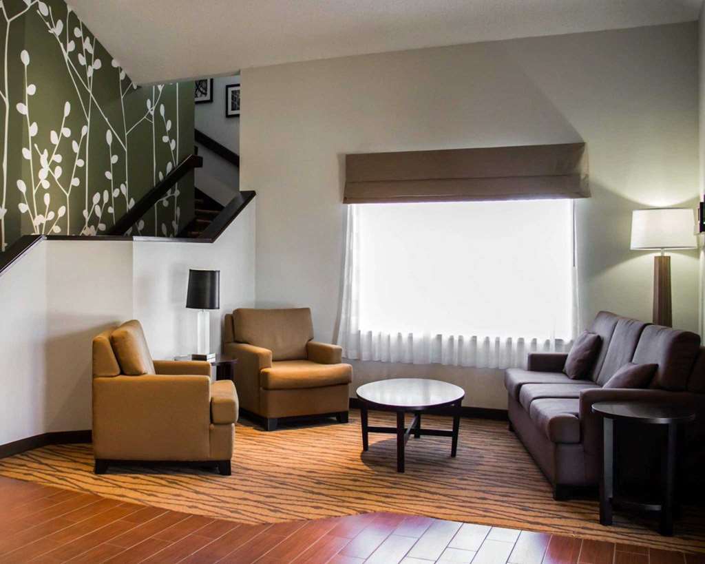 Sleep Inn & Suites Columbus Interno foto