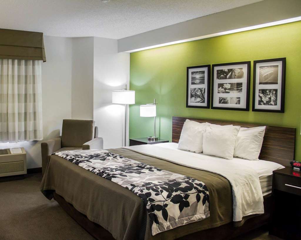 Sleep Inn & Suites Columbus Camera foto