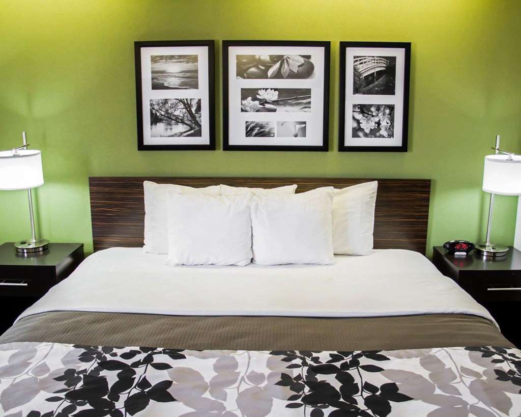 Sleep Inn & Suites Columbus Camera foto