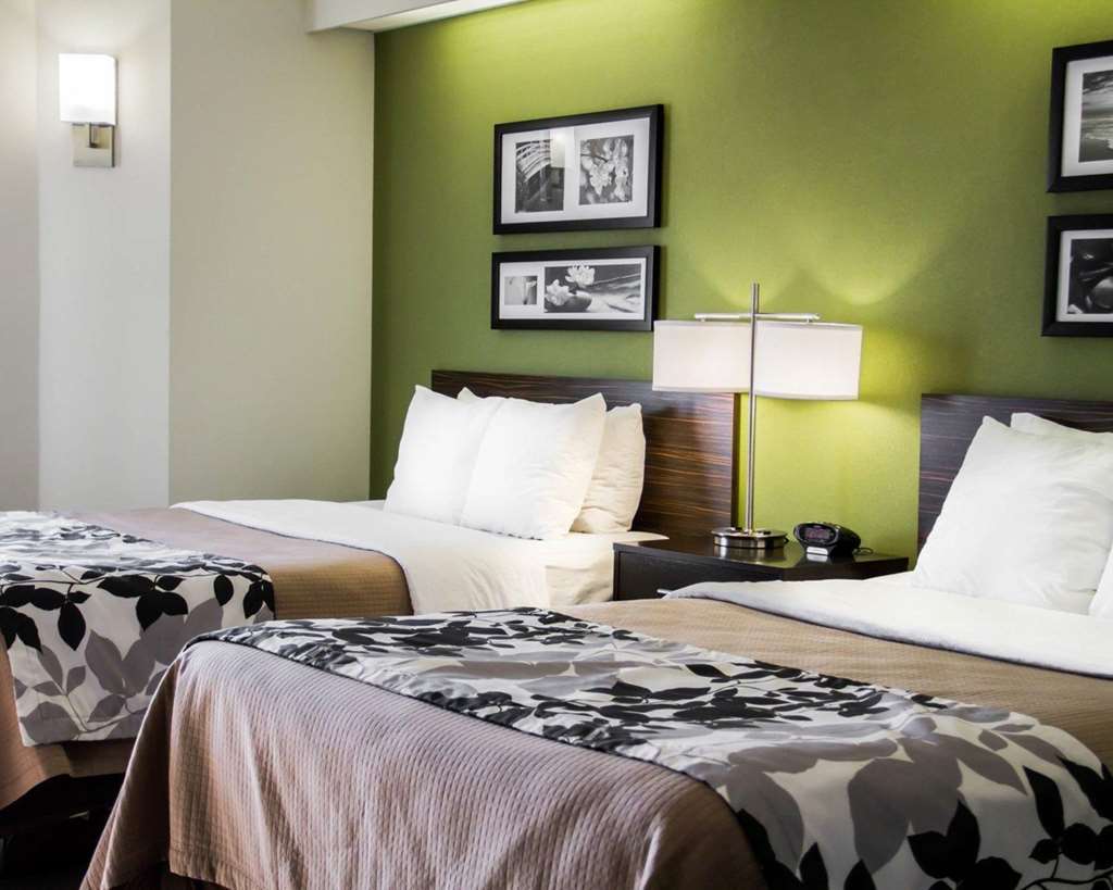 Sleep Inn & Suites Columbus Camera foto