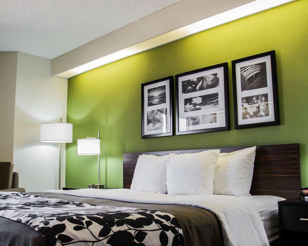 Sleep Inn & Suites Columbus Camera foto