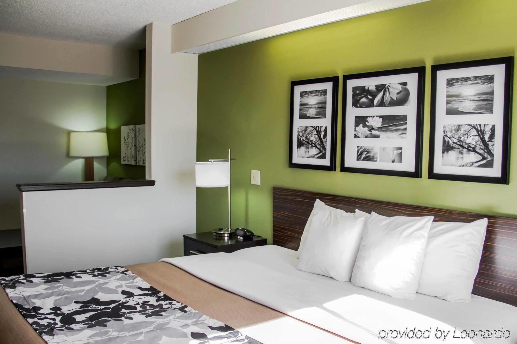 Sleep Inn & Suites Columbus Esterno foto